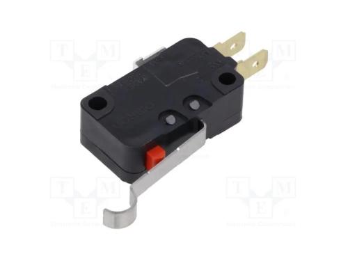 Microinterruptor SNAP ACTION, 11A/250VAC, SPDT, O.