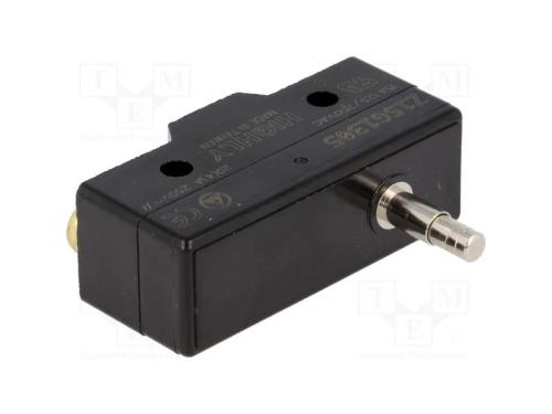 Microinterruptor SNAP ACTION, 20A/250VAC, com núc.
