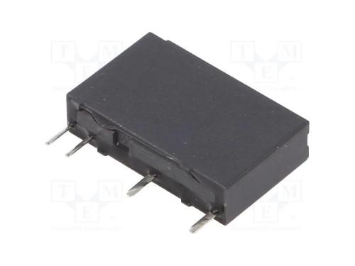 Relé: Eletromagnético, Spst-No, Ubobina: 12vdc, Icontactos Max: 5a