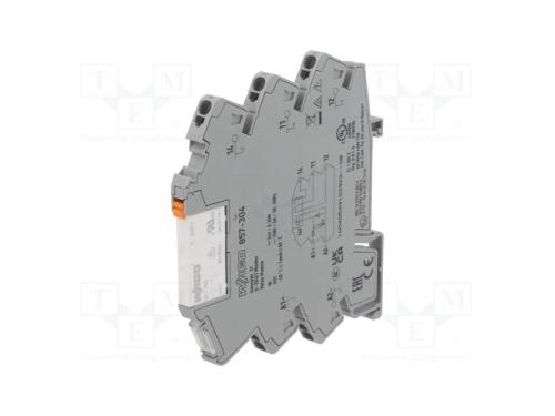 Relé: de interface, SPDT, Ubobina: 24VDC, 6A, 6A/.