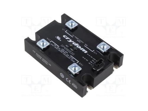 Relé: Semicondutores, Ucoma: 18÷32vdc, 20a, 1÷48vdc, Série: Dp, Ip00