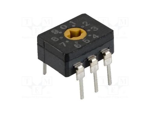 Emissor de Código, Dec/Bcd, Pos: 10, Tht, Rcontacto Max: 200mo