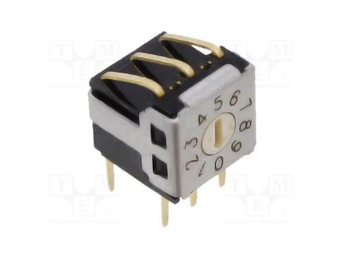 Emissor de Código, Dec/Bcd, Pos: 10, Tht, Rcontacto Max: 200mo