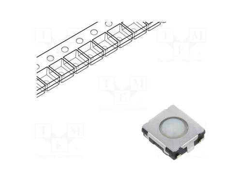 Microinterruptor TACT, SPST, Pos: 2, 0,02A/15VDC,.