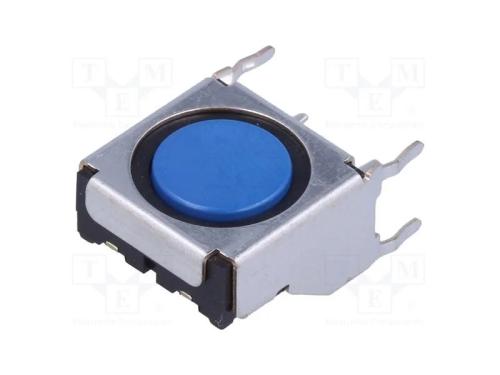 Microinterruptor TACT, SPST-NO, Pos: 2, 0,05A/24V.