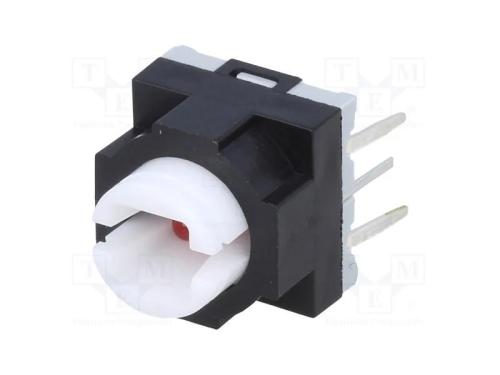 Microinterruptor Tact, Spst-No, Pos: 2, 0,05a/24vdc, (Off)-On