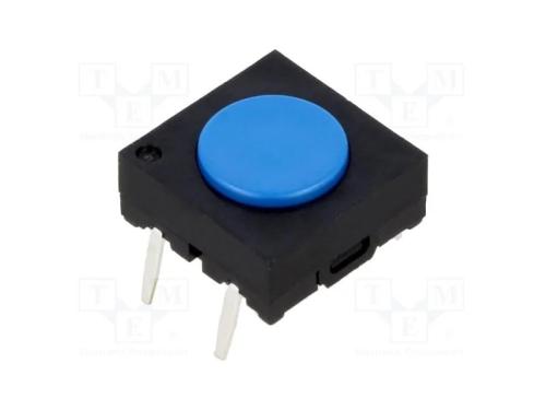 Microinterruptor TACT, SPST-NC, Pos: 2, 0,125A/24.