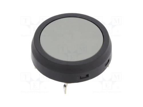 Microinterruptor Tact, Spst-No, Pos: 2, 0,05a/24vdc, 17,7x3mm