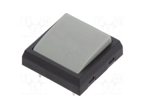 Microinterruptor Tact, Spst-No, Pos: 2, 0,05a/24vdc, (Off)-On