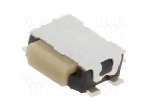 Microinterruptor TACT, SPST-NO, Pos: 2, 0,05A/32V.