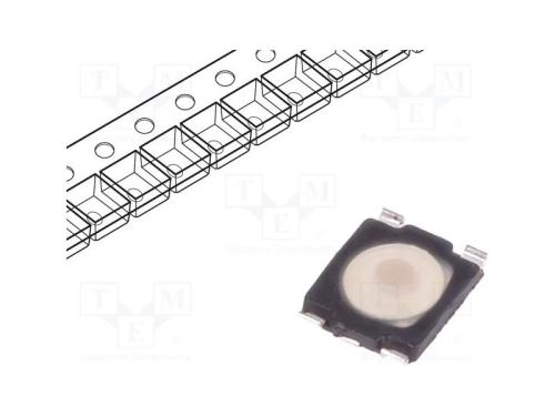Microinterruptor Tact, Spst-No, Pos: 2, 0,05a/32vdc, Smt, 2,3n
