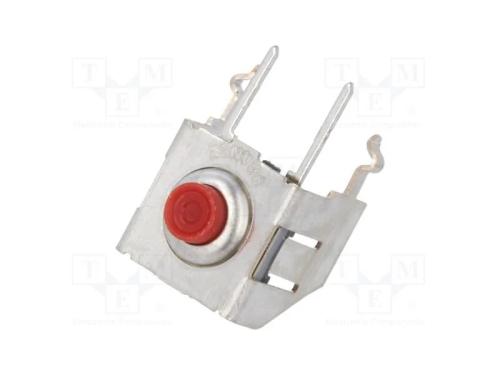 Microinterruptor TACT, SPST-NO, Pos: 2, 0,01A/32V.