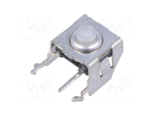 Microinterruptor TACT, SPST-NO, Pos: 2, 0,05A/32V.
