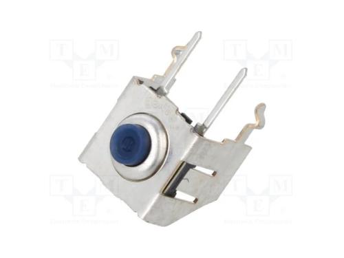 Microinterruptor TACT, SPST-NO, Pos: 2, 0,05A/32V.