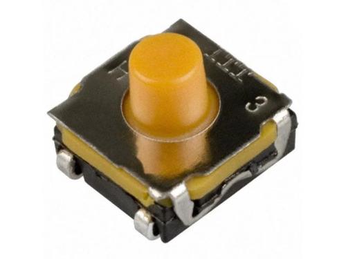 Microinterruptor TACT, SPST-NO, Pos: 2, 0,01A/32V.