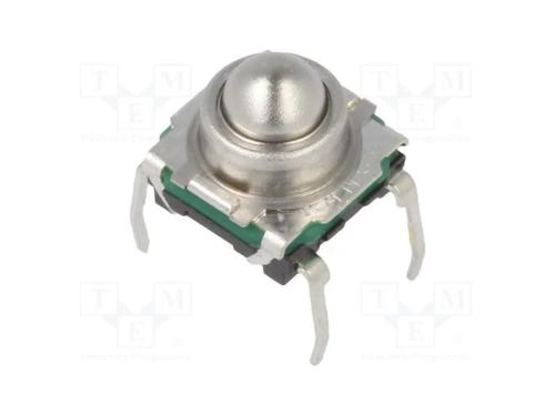 Microinterruptor Tact, Spst-No, Pos: 2, 0,05a/32vdc, Tht, 2n, Ip60