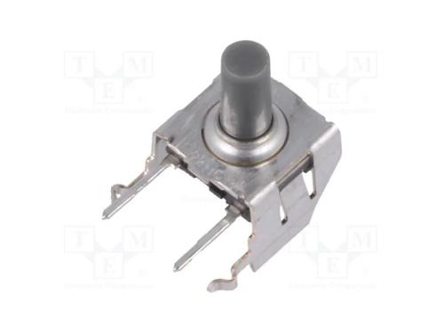 Microinterruptor Tact, Spst-No, Pos: 2, 0,05a/32vdc, Tht, 1,3n