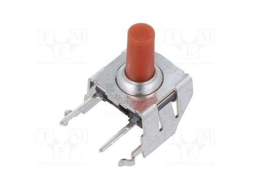 Microinterruptor TACT, SPST-NO, Pos: 2, 0,01A/32V.