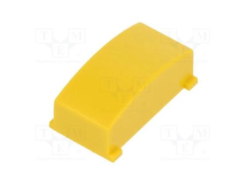 Tecla, retangular, amarelo, MEC15401,MEC15451,MEC.