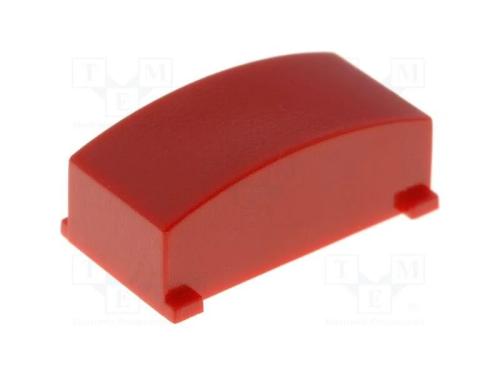 Tecla, retangular, vermelho, MEC15401,MEC15451,ME.