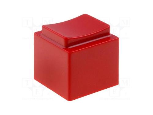 Tecla, carcaça inteira, vermelho, MEC15401,MEC154.