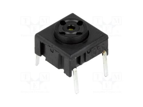 Microinterruptor TACT, SPST-NO, Pos: 2, 0,05A/24V.