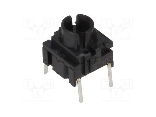 Microinterruptor TACT, SPST-NO, Pos: 2, 0,05A/24V.