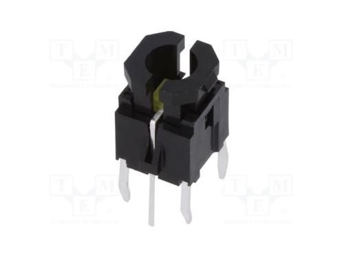 Microinterruptor TACT, SPST-NO, Pos: 2, 0,05A/12V.