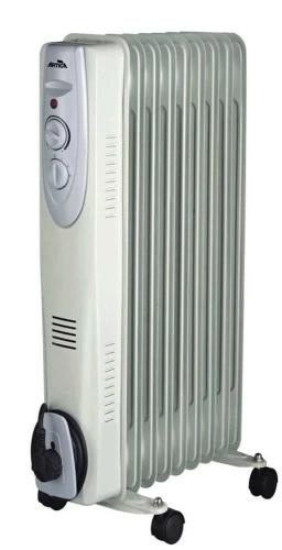 Radiador a Óleo Artica Ara2009 2000w 9 Elementos