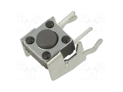 Microinterruptor TACT, SPST-NO, Pos: 2, 0,05A/12V.