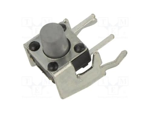 Microinterruptor TACT, SPST-NO, Pos: 2, 0,05A/12V.