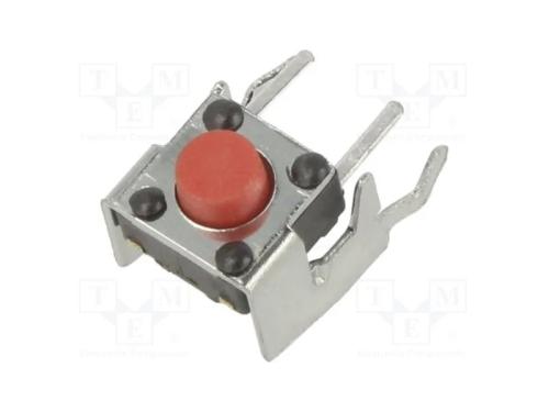Microinterruptor TACT, SPST-NO, Pos: 2, 0,05A/12V.