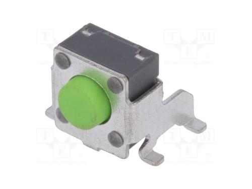 Microinterruptor TACT, SPST-NO, Pos: 2, 0,05A/12V.