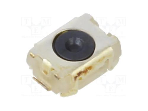 Microinterruptor TACT, SPST-NO, Pos: 2, 0,05A/12V.