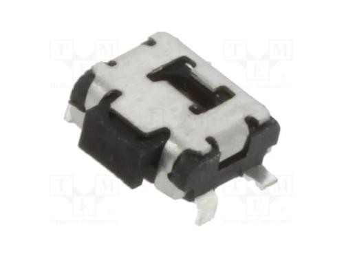 Microinterruptor TACT, SPST-NO, Pos: 2, 0,05A/12V.