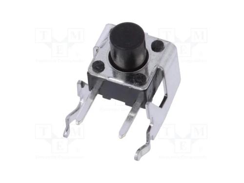 Microinterruptor TACT, SPST, Pos: 2, 0,05A/12VDC,.