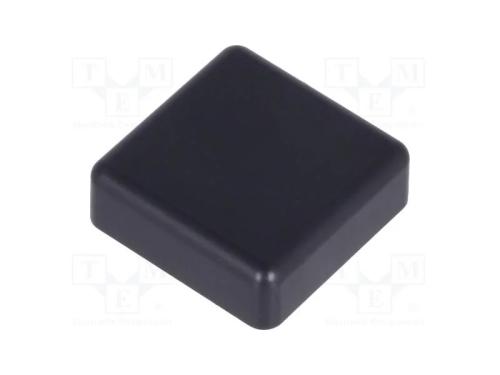 Tecla, quadrada, preto, 12x12mm, TACTS-24N-F,TACT.