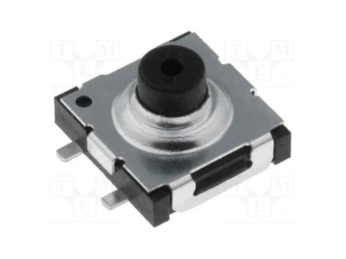 Microinterruptor TACT, SPST-NO, Pos: 2, 0,05A/12V.