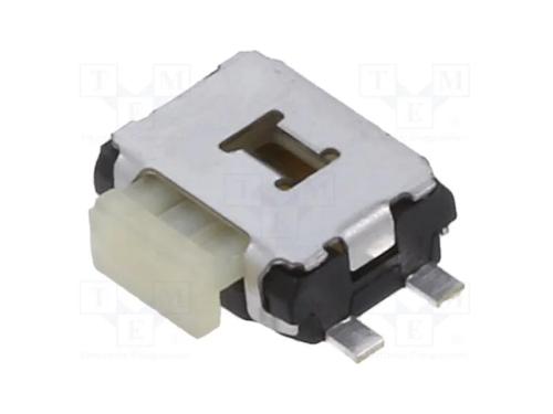 Microinterruptor TACT, SPST-NO, Pos: 2, 0,05A/12V.