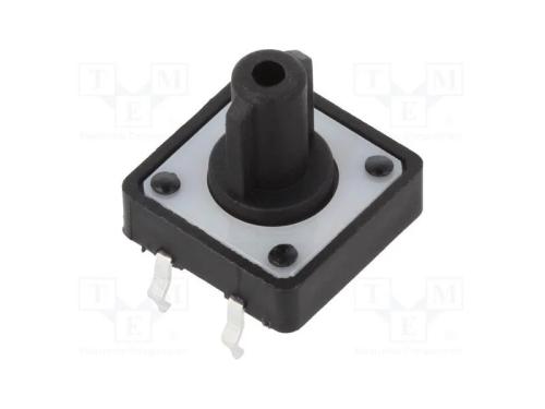 Microinterruptor TACT, SPST-NO, Pos: 2, 0,05A/12V.
