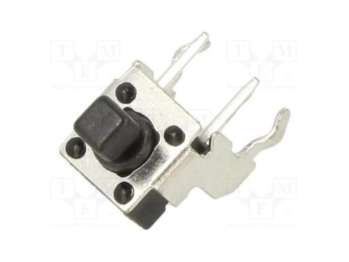 Microinterruptor TACT, SPST-NO, Pos: 2, 0,05A/12V.