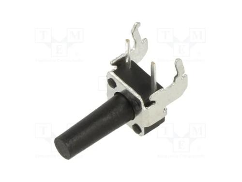 Microinterruptor TACT, SPST-NO, Pos: 2, 0,05A/12V.
