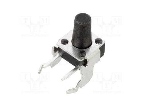 Microinterruptor TACT, SPST-NO, Pos: 2, 0,05A/12V.