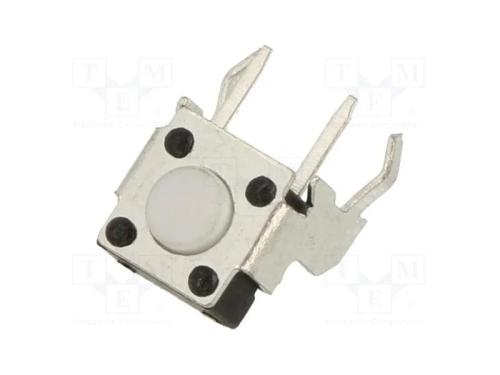 Microinterruptor TACT, SPST-NO, Pos: 2, 0,05A/12V.