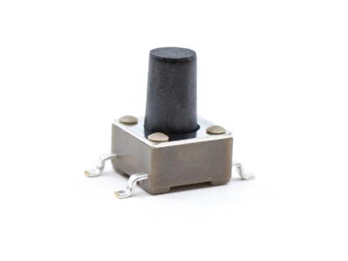 Microinterruptor TACT, SPST-NO, Pos: 2, 0,05A/12V.
