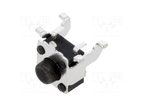 Microinterruptor TACT, SPST-NO, Pos: 2, 0,05A/12V.
