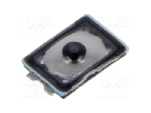 Microinterruptor TACT, SPST, Pos: 2, 0,05A/12VDC,.