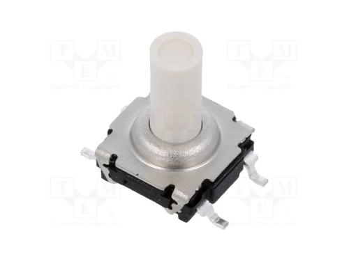 Microinterruptor TACT, SPST, Pos: 2, 0,05A/12VDC,.