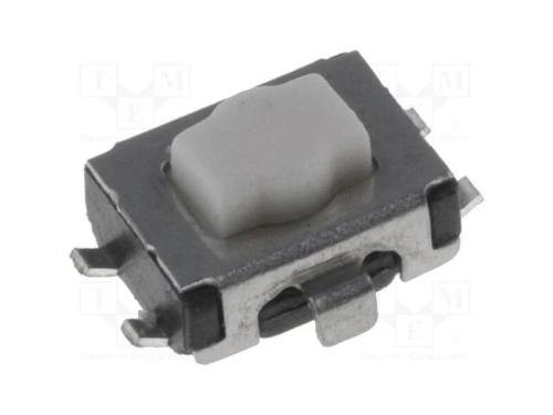Microinterruptor TACT, SPST-NO, Pos: 2, 0,05A/12V.