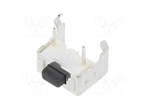 Microinterruptor TACT, SPST-NO, Pos: 2, 0,05A/12V.